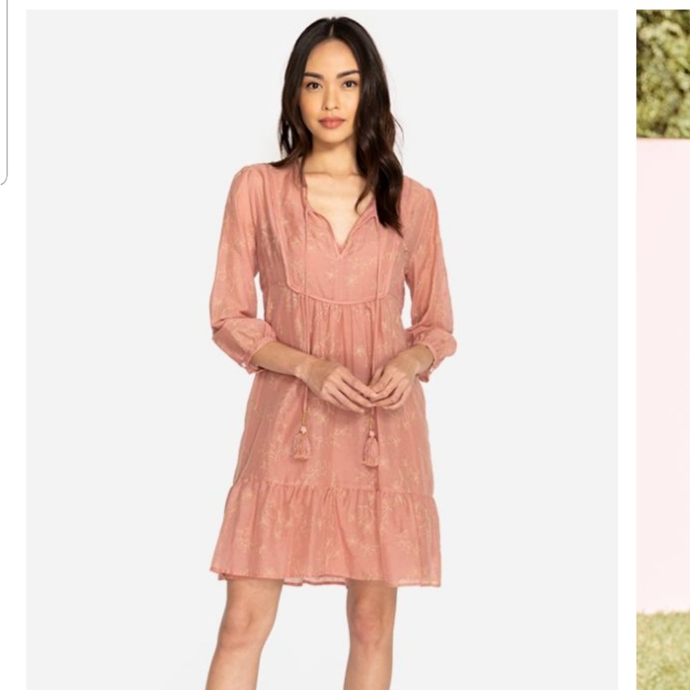 Johnny was KARINA PEASANT TUNIC DRESS
